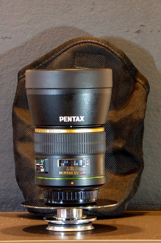 Smc pentax 55mm 1 4 - 55mm, f/1.4