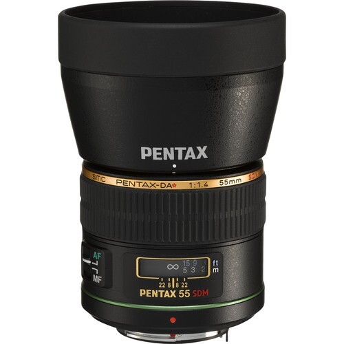 Pentax smc f1 4 - da*, sdm