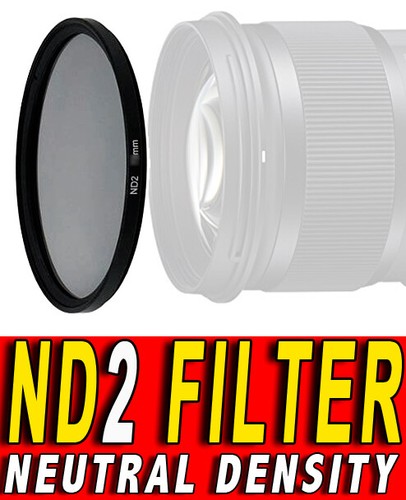 Filtro neutral density - filtro, nd2