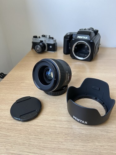 Pentax 645 55mm - 55mm, al