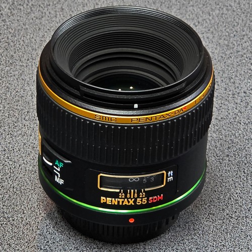 Pentax 4 da sdm - mm, da*