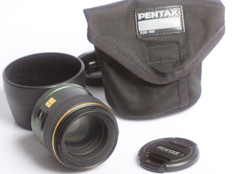 Obiettivo pentax smc - pentax-da*,