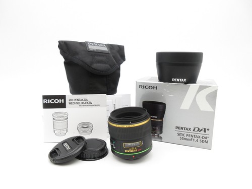 Obiettivo ricoh smc - smc, pentax-da*