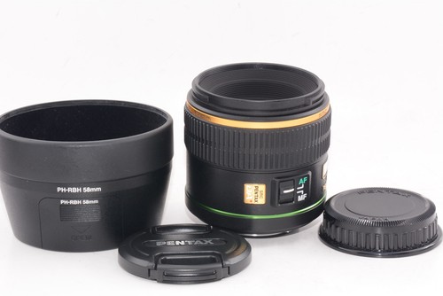 Mint pentax smc - da*, 55mm