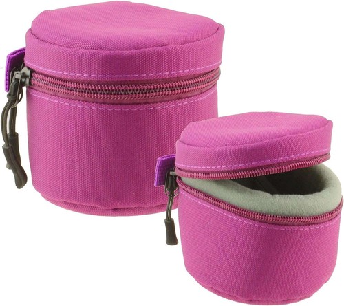 Navitech purple camera - purple,