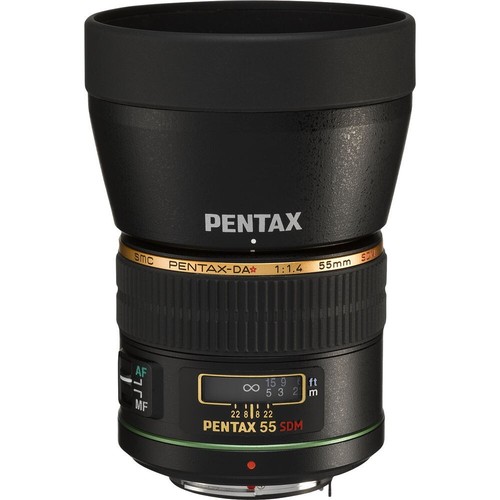 Pentax 4 da sdm - 55, f/1.4