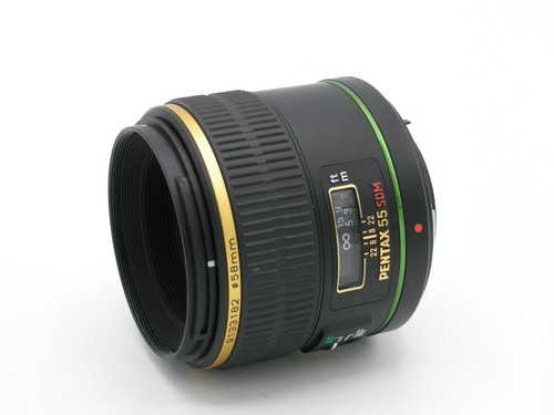 Smc pentax 1 4 sdm - 55, mm/1,4